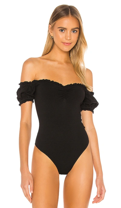 Shop Privacy Please Lacey Bodysuit In Black