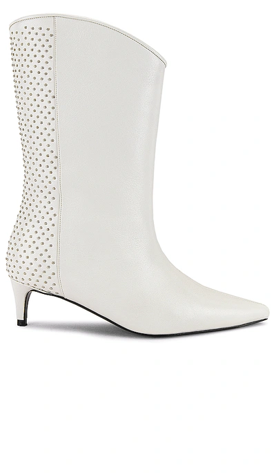 Shop Anine Bing Reagan Boots In White