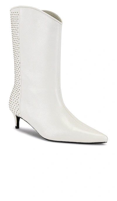 Shop Anine Bing Reagan Boots In White