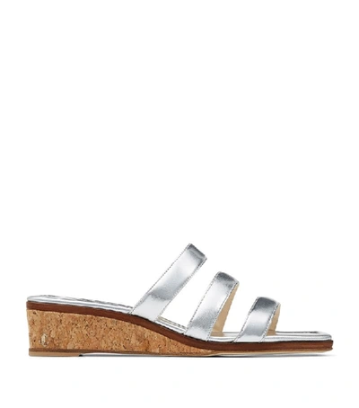 Shop Jimmy Choo Athenia 35 Wedge Sandals