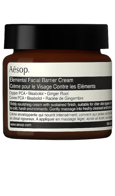 Shop Aesop Elemental Facial Barrier Cream In N,a