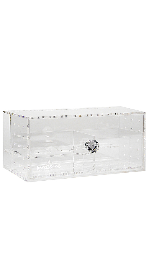 Impressions Vanity Diamond Collection Brush Blend Acrylic Organizer In N A Modesens