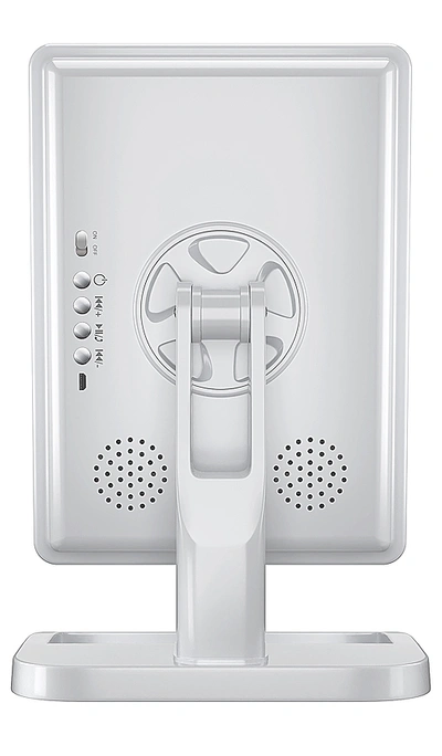 Impressions Vanity Touch Xl Dimmable Led Makeup Mirror With Bluetooth In White