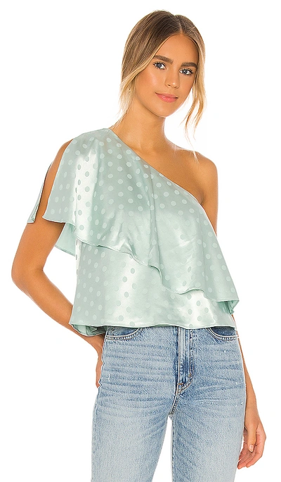 Shop House Of Harlow 1960 X Revolve Leya Top In Mint