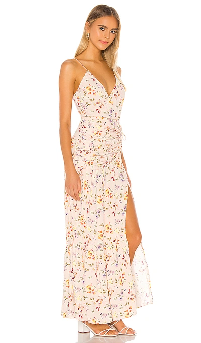 Shop Lovers & Friends The Leanne Maxi Dress In Multi Poppy Floral