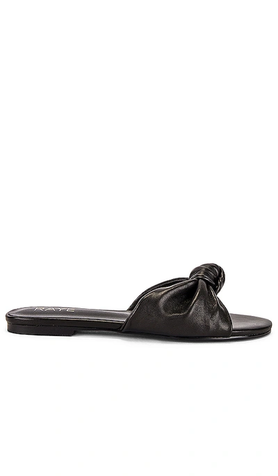 Raye Buffy Sandal In Black