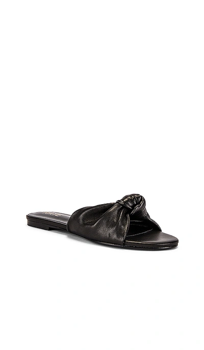 Raye Buffy Sandal In Black