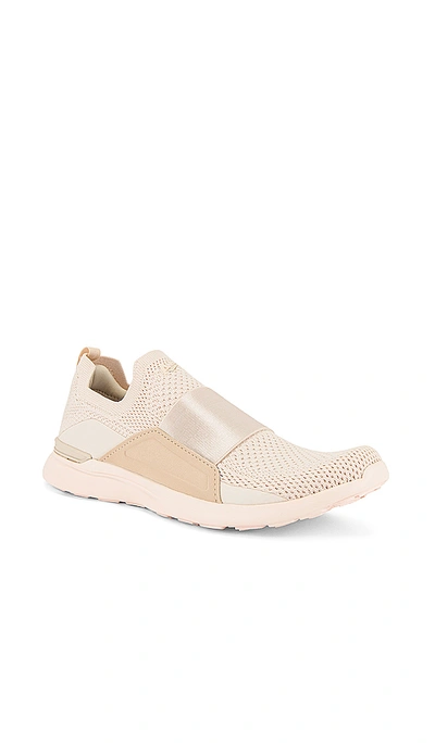 Shop Apl Athletic Propulsion Labs Techloom Bliss Sneaker In Beach & Nude