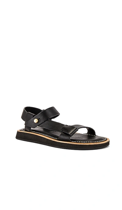 Shop Rag & Bone Parker Sandal In Black