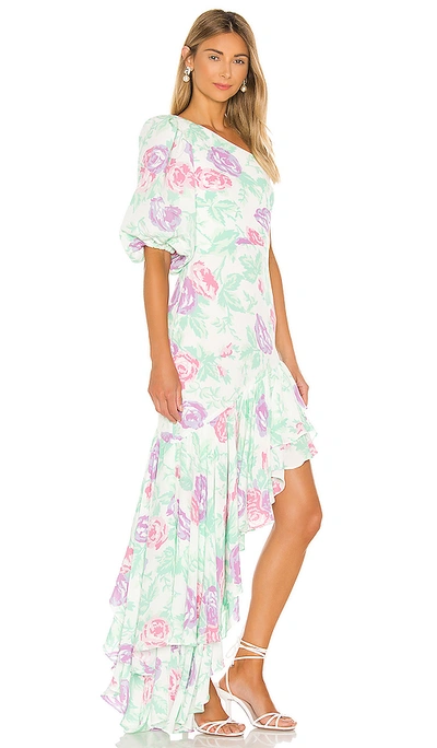 Shop Lovers & Friends Marcela Maxi In Catalina Print