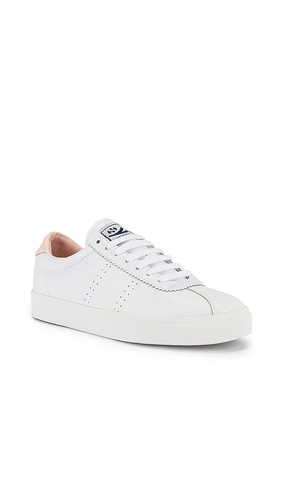 2843 COMFLEAU 运动鞋 – 白色 & 粉红色
