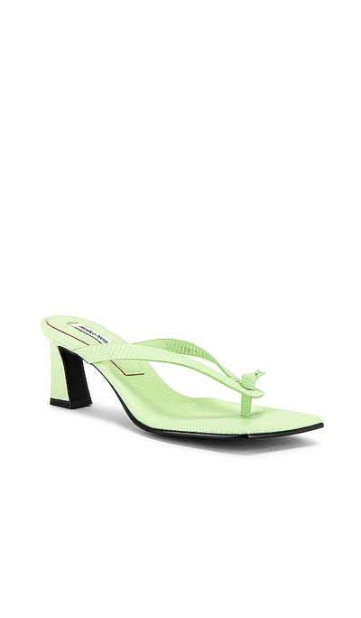 Shop Reike Nen Flip-flop Heel In Mint