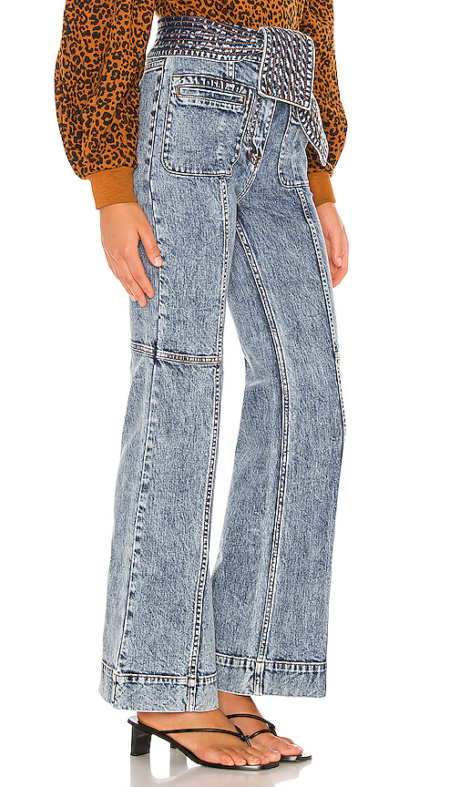 ulla johnson wade jeans