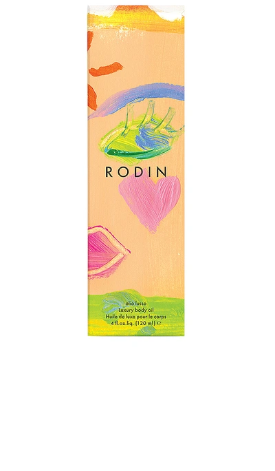 Shop Rodin Goddess Aurora Luxury Body Oil In Bergamot & Mimosa