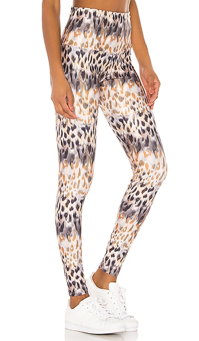 Shop Onzie Tech Legging In Safari