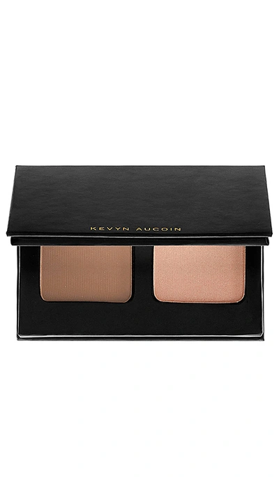 KEVYN AUCOIN THE CONTOUR AND HIGHLIGHT 面部彩妆 – MEDIUM & CANDLELIGHT