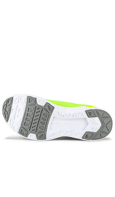 Shop Apl Athletic Propulsion Labs Techloom Breeze &#12473;&#12491;&#12540;&#12459;&#12540; In Energy, Metallic Silver & White
