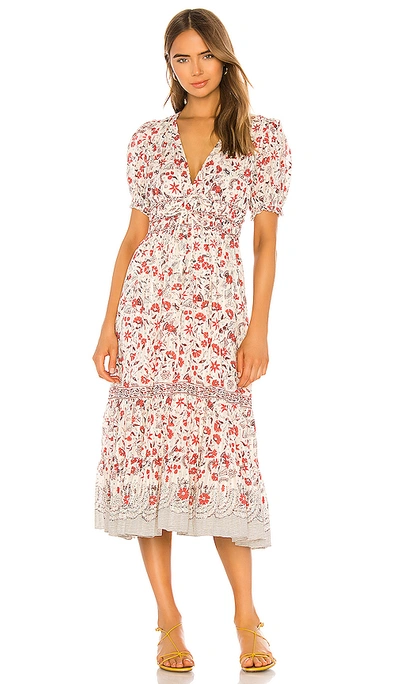 Shop Ulla Johnson Zaria Dress In Cream