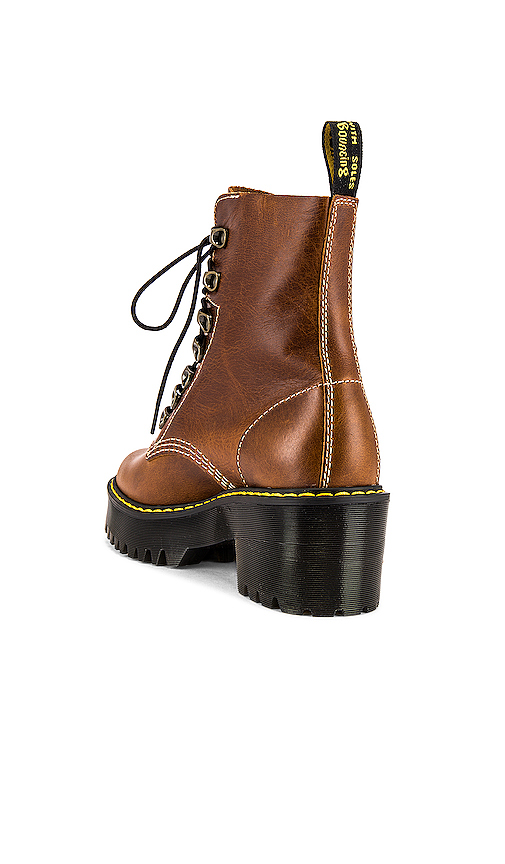 butterscotch leona doc martens