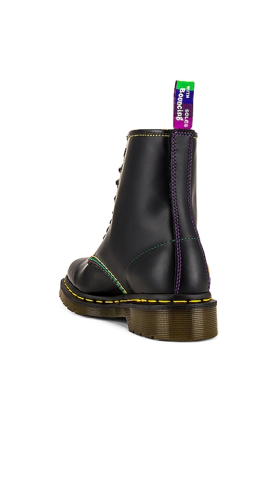 Shop Dr. Martens' 1460 Pride Boot In Black