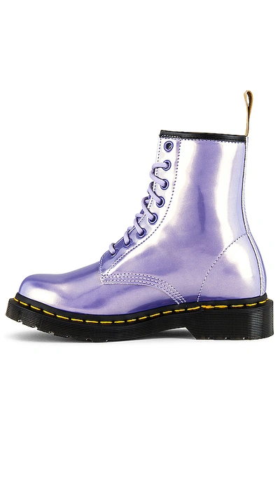 Shop Dr. Martens' 1460 Vegan Boot In Purple Heather