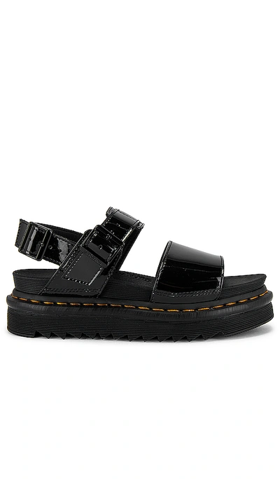 Shop Dr. Martens' Voss Sandal In Black
