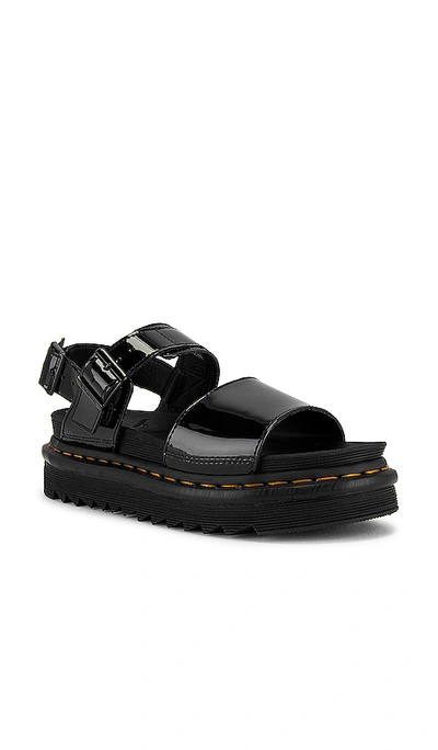 Shop Dr. Martens' Voss Sandal In Black