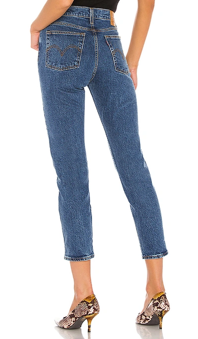 Shop Levi's Wedgie Icon Fit In Charleston Stroll