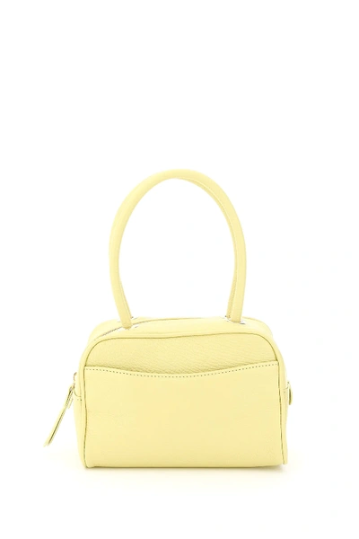 Shop By Far Martin Mini Bag In Yellow