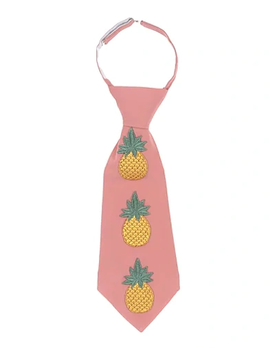 Shop Gucci Tie In Pastel Pink