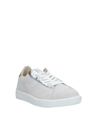Shop Diadora Sneakers In Light Grey