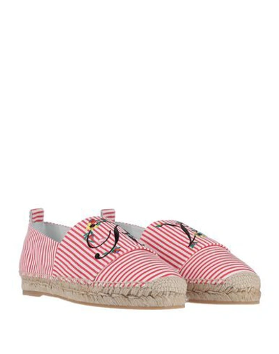 Roger Vivier Espadrilles In Red