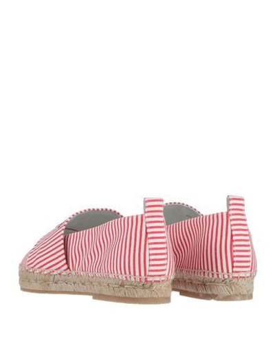 Roger Vivier Espadrilles In Red