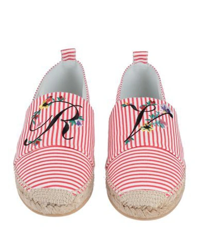 Roger Vivier Espadrilles In Red