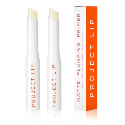 Shop Project Lip Matte Plumping Primer Twin Pack (worth £26.00)