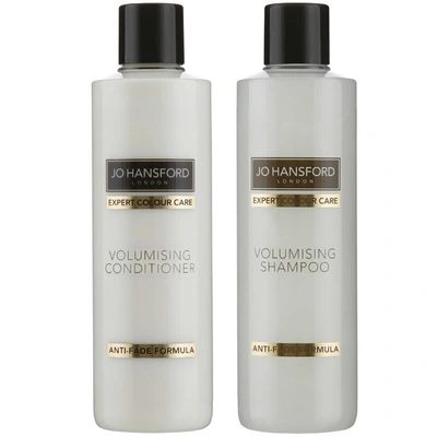 Shop Jo Hansford Expert Colour Care Volumising Shampoo And Conditioner (250ml)