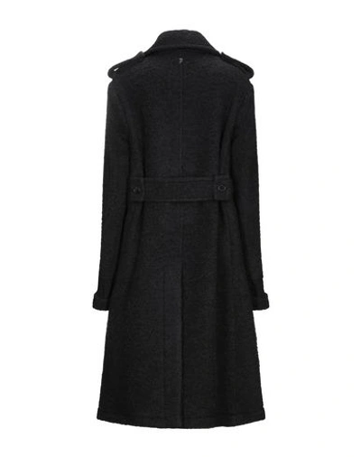 Shop Dondup Coats In Black