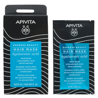 Shop Apivita Express Moisturizing Hair Mask - Hyaluronic Acid 20ml
