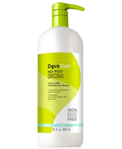 Shop Devacurl Deva Concepts  No-poo Zero Lather Conditioning Cleanser, 32-oz, From Purebeauty Salon & Spa