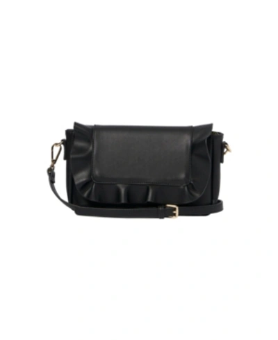 Shop Urban Originals Women's Frill Clutch In Black