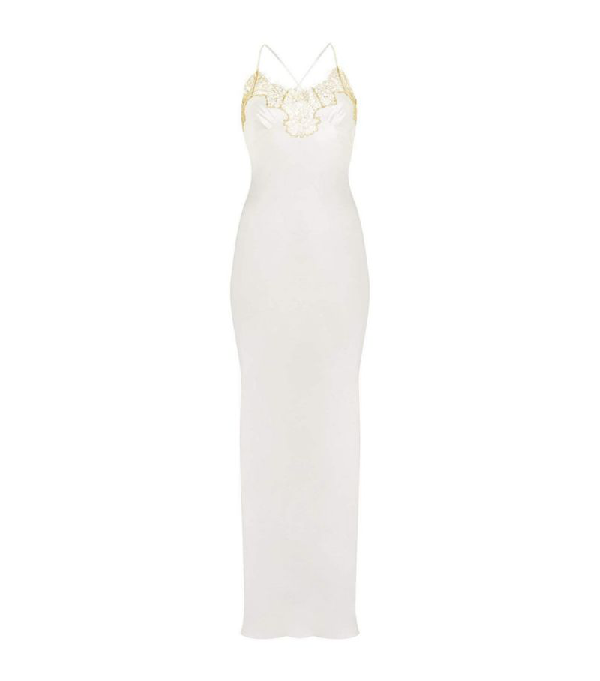 long slip nightdress