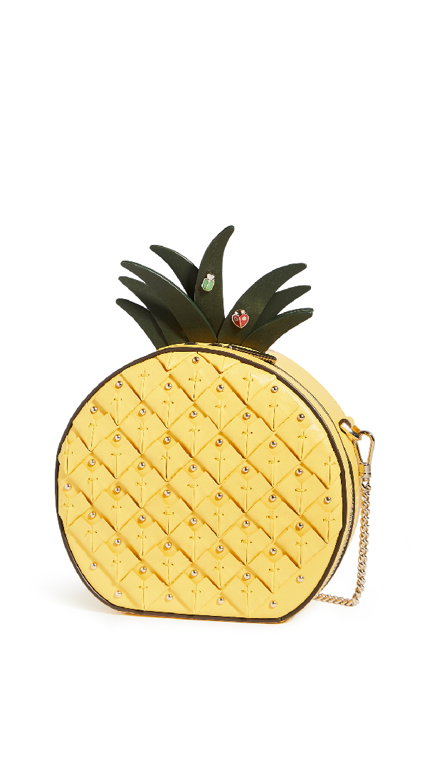 kate spade pineapple purse