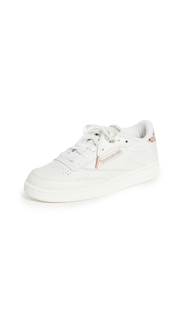 reebok club c rose