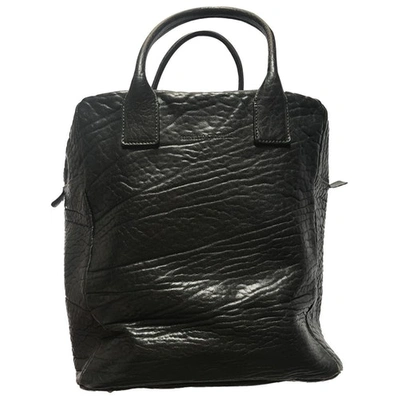 Pre-owned Brunello Cucinelli Green Leather Handbag