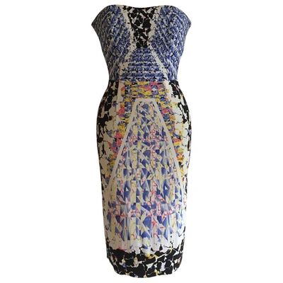 Pre-owned Peter Pilotto Mid-length Dress In Multicolour