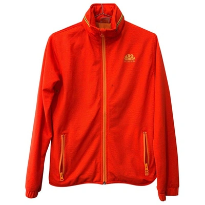 Pre-owned Sundek Orange Knitwear