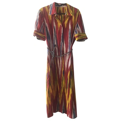 Pre-owned Altuzarra Multicolour Silk Dress