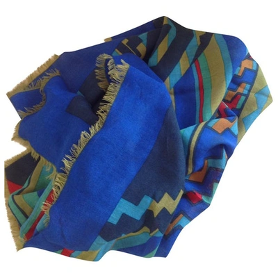 Pre-owned Pierre Cardin Multicolour Wool Scarf