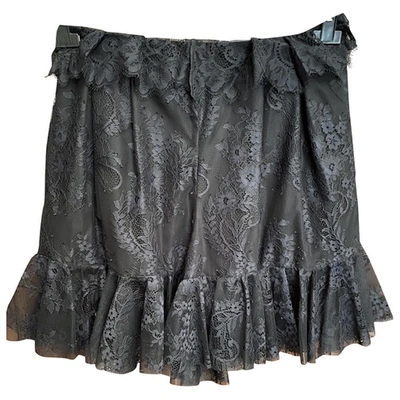 Pre-owned Philosophy Di Lorenzo Serafini Black Polyester Shorts