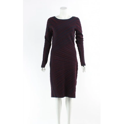 Pre-owned Peter Pilotto Brown Dress